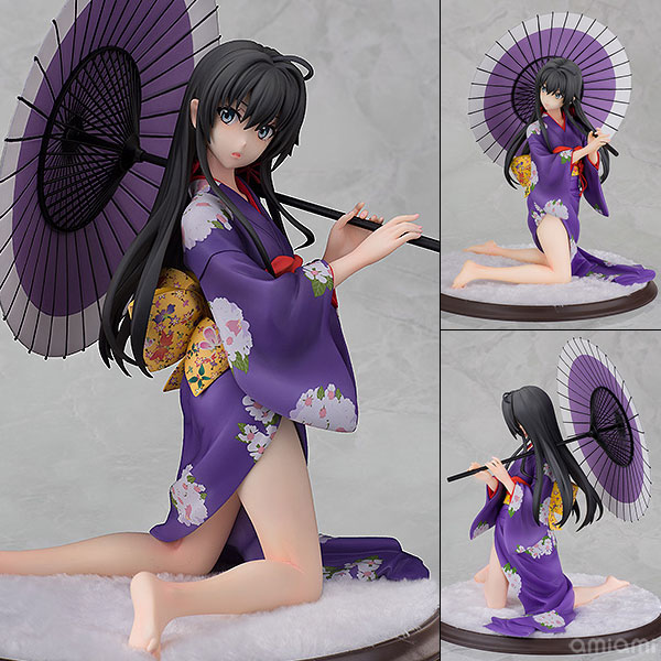 Yukinoshita Yukino Figura Anime 19 Cm - My Teen Romantic Comedy SNAFU - Costume Da Bagno, PVC, Collezione