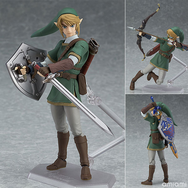 Good Smile Company The Legend Of Zelda Link Between Worlds: Link