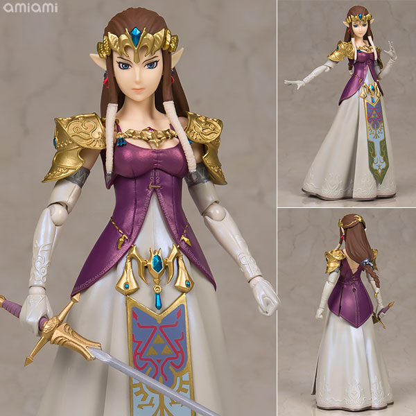  Good Smile The Legend of Zelda Twilight Princess Link Figma  Action Figure : Toys & Games