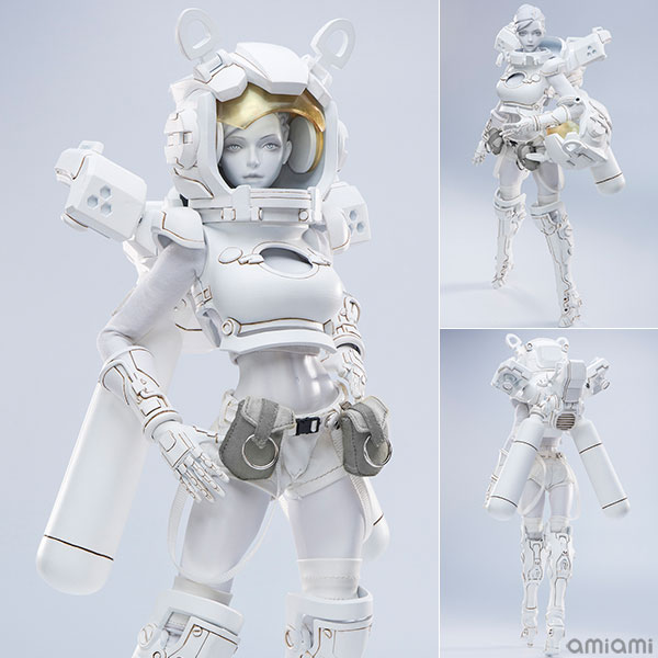 AmiAmi [Character & Hobby Shop] | 1/6 Deepblur Face Diver(Released)