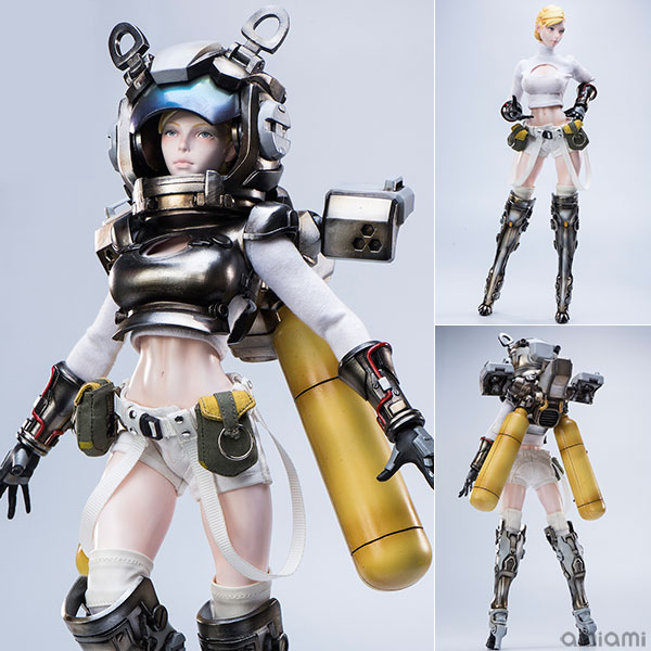 AmiAmi [Character & Hobby Shop] | 1/6 Deepblur Diver(Released)