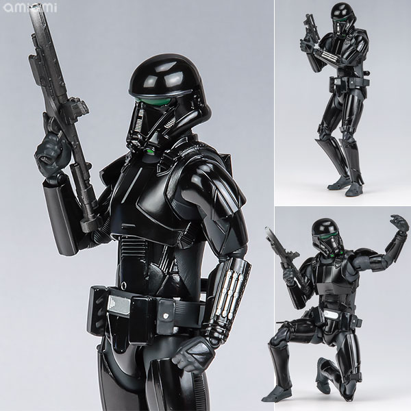 SHFiguarts デス・トルーパー・スペシャリスト S.H.Figuarts デス・トルーパー スペシャリスト | 魂ウェブ