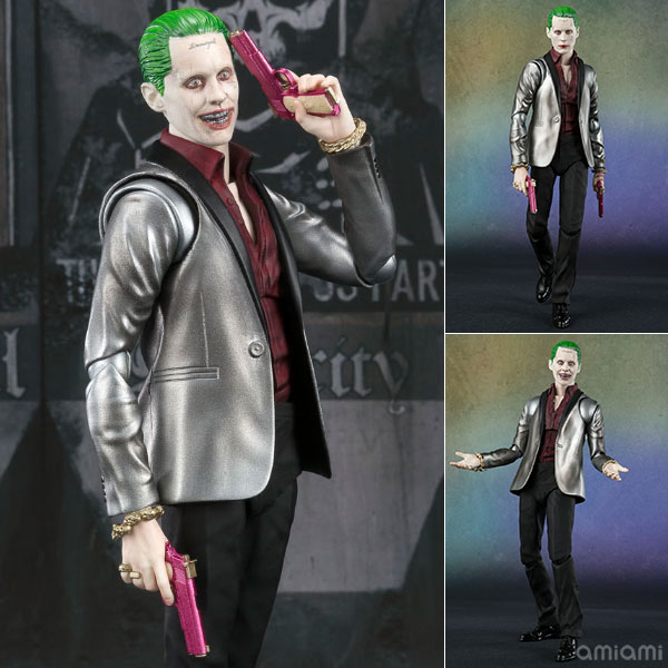 Bandai S.H. Figuarts - Joker "Suicide Squad" รูปภาพ 1