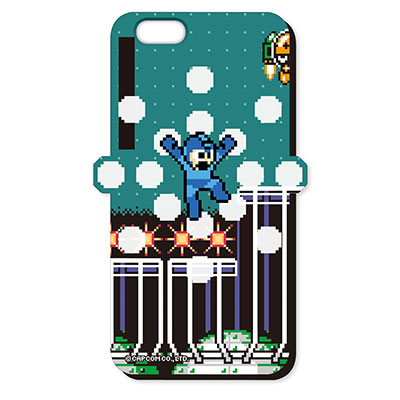 AmiAmi Character Hobby Shop Mega Man Smartphone Cover