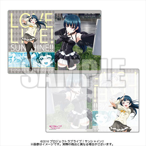 AmiAmi [Character & Hobby Shop] | Love Live! - Clear Folder Ver.7:  Yoshiko(Released)