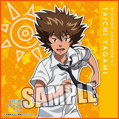 AmiAmi [Character & Hobby Shop]  Digimon Adventure tri. - Multipurpose  Cloth: Taichi Yagami & Agumon(Released)