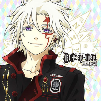 D.Gray-man Hallow Can Badge Allen Walker (Anime Toy