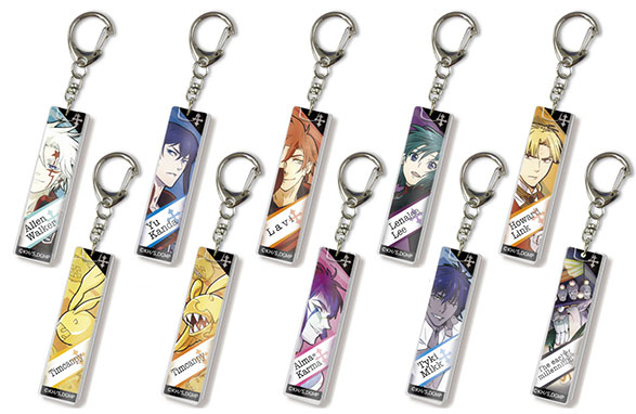 【新品未開封】D.Gray-man　キーリングコレクション　キーリング　10点 AmiAmi [Character & Hobby Shop] | D.Gray-man HALLOW - Stick