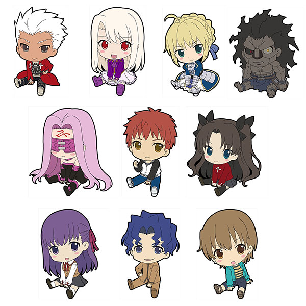 Emiya in various anime art styles : r/fatestaynight