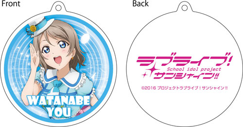 AmiAmi [Character & Hobby Shop]  Love Live! Sunshine!! - Reflection  Keychain: You Watanabe(Released)