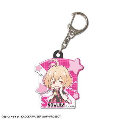 Servamp Balloon Key Ring Snow Lily (Anime Toy) - HobbySearch Anime Goods  Store