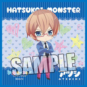 AmiAmi [Character & Hobby Shop]  Hatsukoi Monster - Card Case: Design E  (Kazuo Noguchi)(Released)