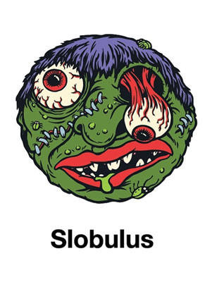 Madballs Wave 2 - Slobulus — Premium DNA Toys