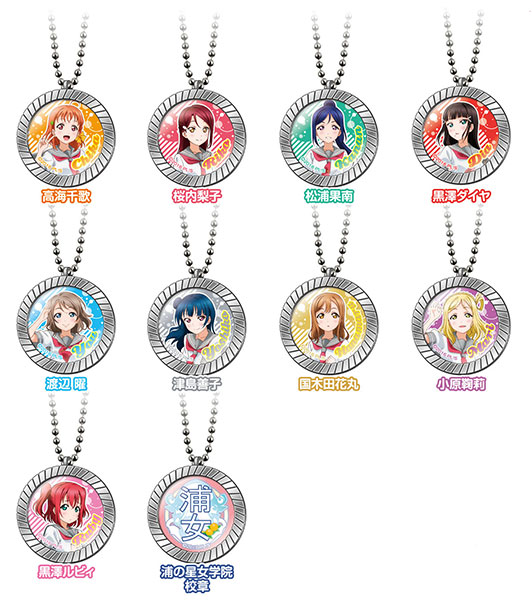 AmiAmi [Character & Hobby Shop]  Love Live! Sunshine!! - Button Collection  10Pack BOX(Released)