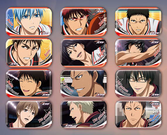 AmiAmi [Character & Hobby Shop]  Kuroko's Basketball - Marukaku