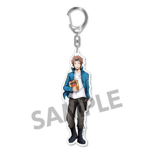 World Trigger Mini Acrylic Panel Yuichi Jin Hoodie Vol.2