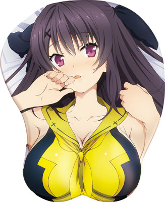 AmiAmi [Character & Hobby Shop] | Ao no Kanata no Four Rhythm - Super 3D  Mouse Pad: Misaki Tobisawa(Released)