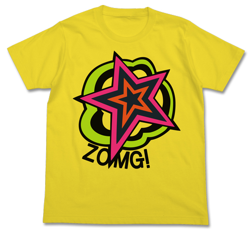 COSPA Persona 5 - Ryuji's T-shirt / YELLOW - L