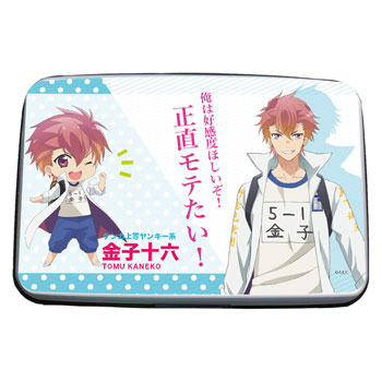 AmiAmi [Character & Hobby Shop]  Hatsukoi Monster - Card Case: Design C  (Ginjiro Sannomiya)(Released)