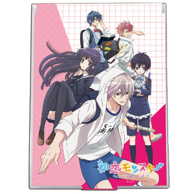 AmiAmi [Character & Hobby Shop]  Hatsukoi Monster - Hand Mirror: Design  B(Released)