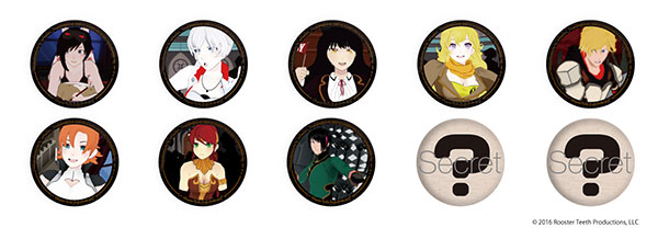 AmiAmi [Character & Hobby Shop]  CAN Badge Hunter x Hunter 10Pack  BOX(Released)