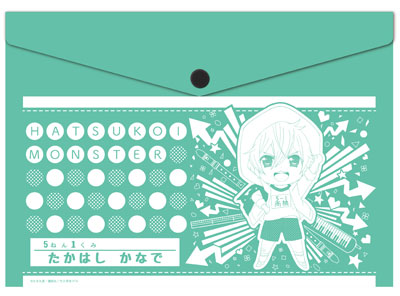 AmiAmi [Character & Hobby Shop]  Hatsukoi Monster Plate Badge Kanade  Takahashi(Released)
