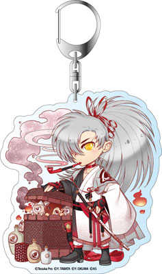 AmiAmi [Character & Hobby Shop]  Young Black Jack - Deka Keychain: Yabu (Released)