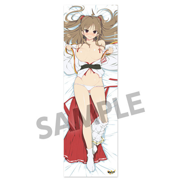 Senran kagura body outlet pillow