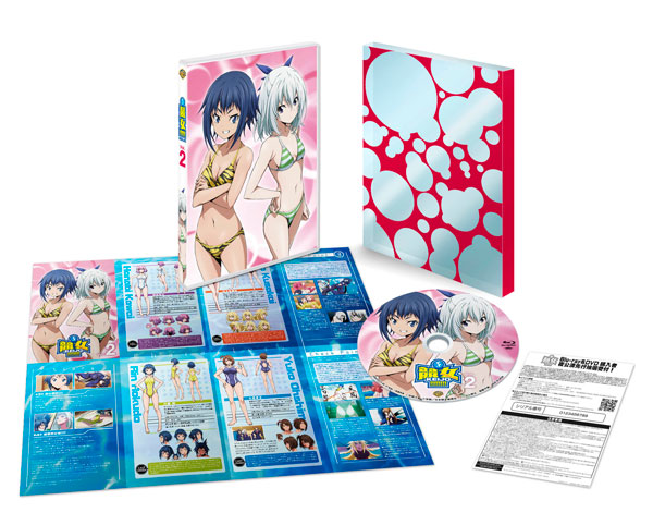 AmiAmi [Character & Hobby Shop] | BD Keijo!!!!!!!! Vol.2 First