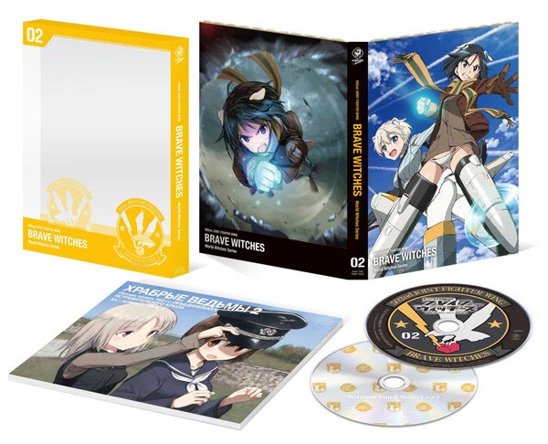 AmiAmi [Character & Hobby Shop] | DVD Brave Witches Vol.2 DVD 