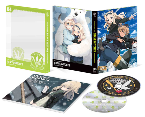 AmiAmi [Character & Hobby Shop] | DVD Brave Witches Vol.4 DVD 