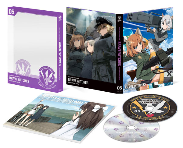 AmiAmi [Character & Hobby Shop] | DVD Brave Witches Vol.5 DVD 