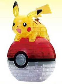 ｼﾞｸﾞｿｰﾊﾟｽﾞﾙ3D ﾋﾟｶﾁｭｳ&ﾓﾝｽﾀｰﾎﾞｰﾙ