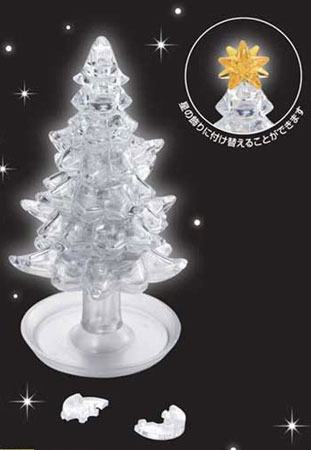 クリスタルパズル　クリスタル・ツリー