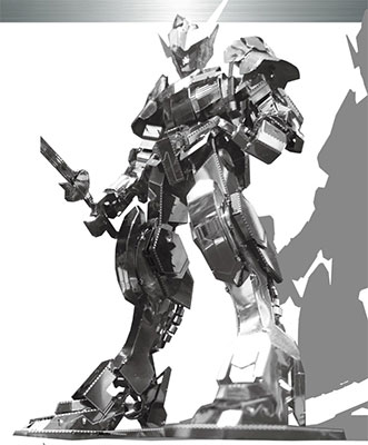 AmiAmi [Character & Hobby Shop] | Metallic Nano Puzzle Premium