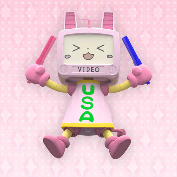 Plum THE IDOLM@STER Cinderella Girls - Usa-chan Robo Plastic Model รูปภาพ 1