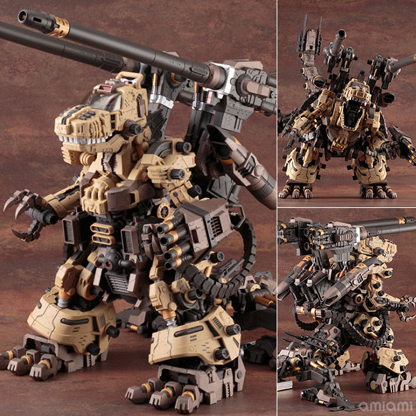 AmiAmi [Character & Hobby Shop] | HMM ZOIDS 1/72 Gojulas the Ogre
