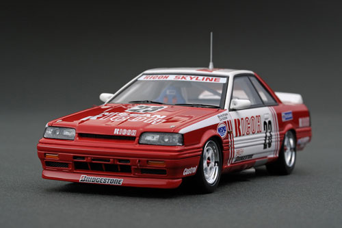 イグニッションモデル 1/43 RICOH 日産 スカイライン #23 1988 AmiAmi [Character & Hobby Shop] | 1/43 RICOH Nissan Skyline (#23