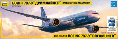 Boeing 787-9 Dreamliner 1/144 プラモデル 旅客機 AmiAmi [Character & Hobby Shop] | 1/144 Boeing 787-9 Dreamliner