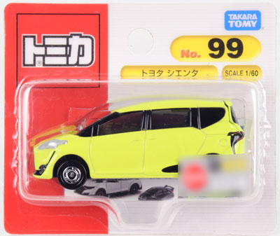 AmiAmi [Character & Hobby Shop] | Blister Tomica No.99 Toyota 