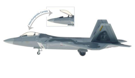 AmiAmi [Character & Hobby Shop] | M Series 1/200 F-22A USAF 1FW 