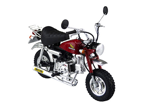 1/12 HONDA Z50J MONKEY '78 CUSTOM TAKEGAWA VER.2 - AOSHIMA