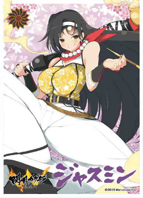 Character Sleeve Senran Kagura Estival Versus: Shojo-tachi no