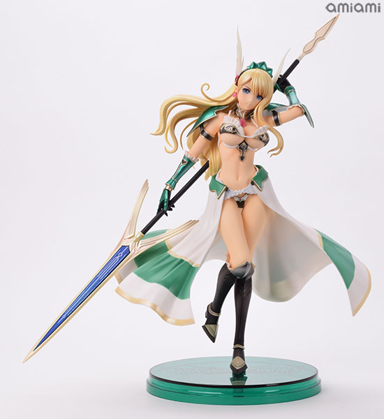 AmiAmi [Character & Hobby Shop] | (Pre-owned ITEM:A-/BOX:B)Bikini Warriors  - Valkyrie Regular Edition 1/7 Complete Figure [Monthly HobbyJAPAN 2106  March & April Issue Mail Order, Particular Shop Exclusive](Released)