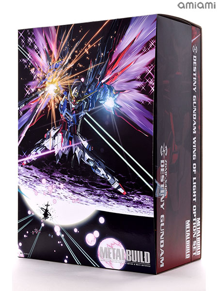 L BUILD DESTINY GUNDAM　フルパッケージ METAL BUILD Destiny Gundam (Full Package) [METAL BUILD