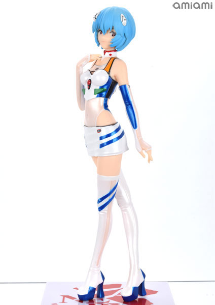 EVA RACING PREMIUM FIGURE 綾波レイ Amazon.co.jp: エヴァンゲリオンレーシング プレミアムフィギュア 綾波