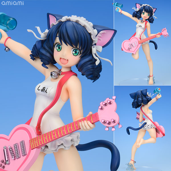 AmiAmi [Character & Hobby Shop]  SHOW BY ROCK!! - Cyan Swimsuit Style 1/7  Complete Figure(Released)