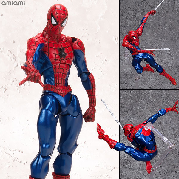 SPIDER-MAN - VÉHICULE ET FIGURINE 10CM - CAMIONS, ARMES ET SUPERHÉROS /  Figurines