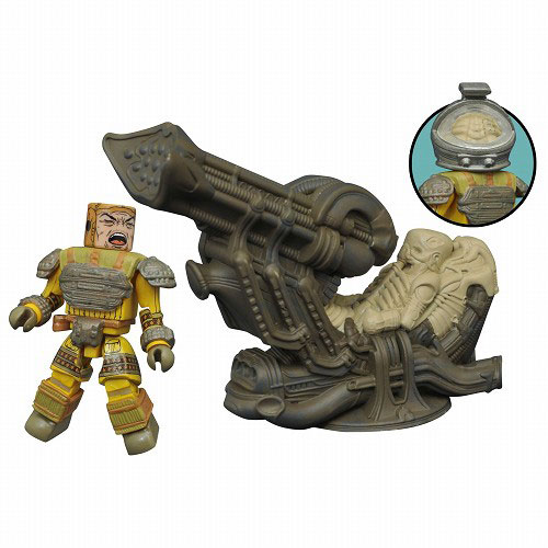 minimates ミニメイツ/エイリアン スペースジョッキー with