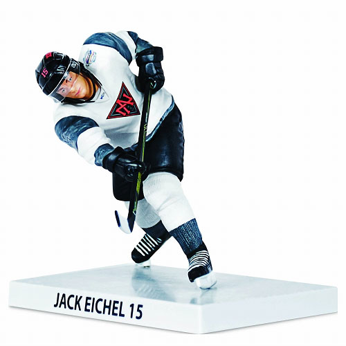 North America World Cup of Hockey Jack Eichel Black Name and